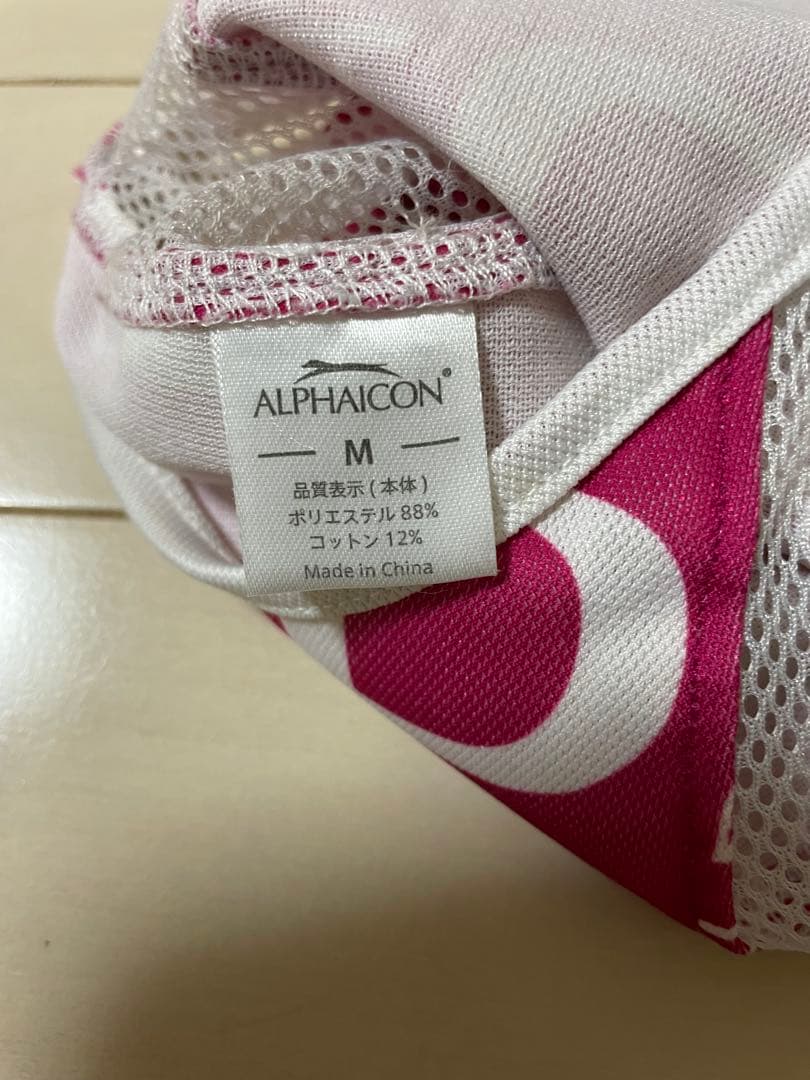 ALPHAICON サマークーリングタンクトップ　M