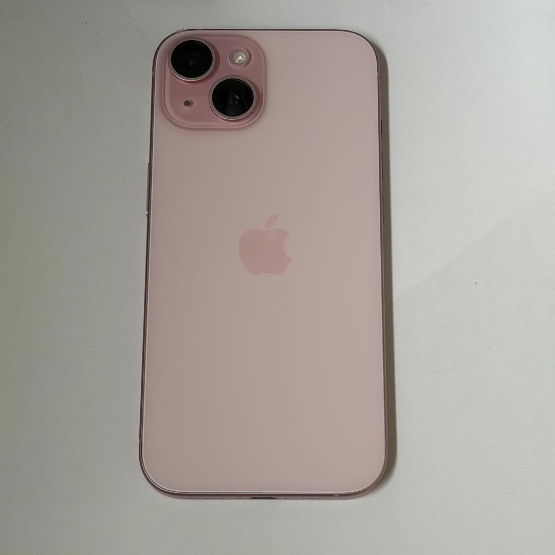 iPhone15 256GB ピンク SIMフリー
