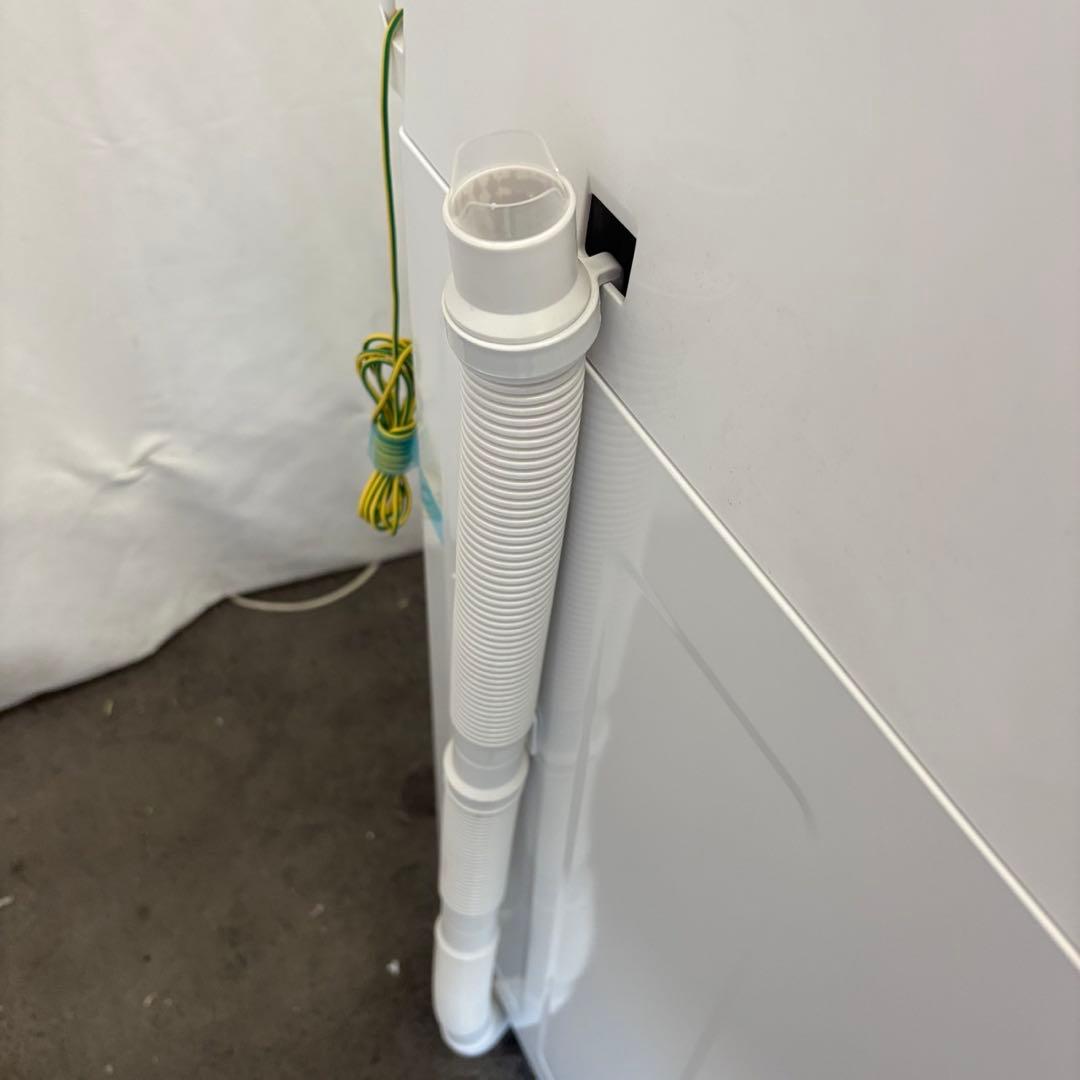 265　洗濯機　SHARP　一人暮らし　乾燥　8キロ　綺麗　分解洗浄　設置無料