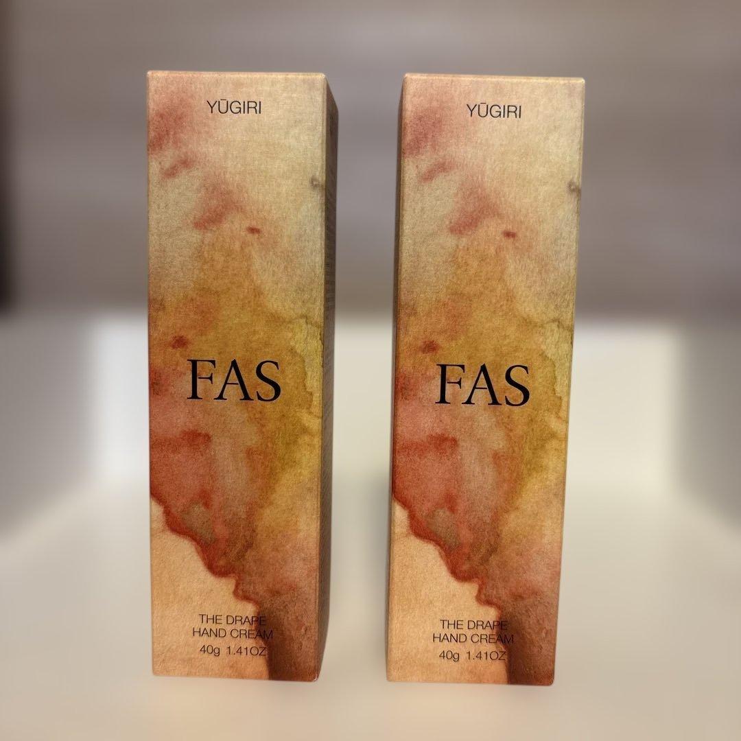 YUGIRI FAS THE DRAMA HANDCREAM 40g 2本セット