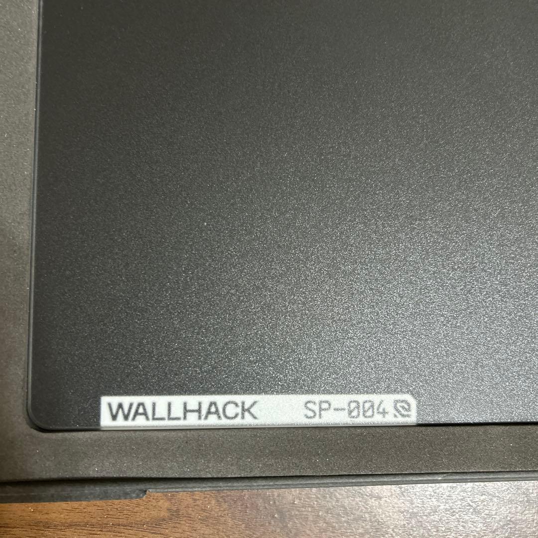 WALLHACK SP004 ガラスマウスパッド