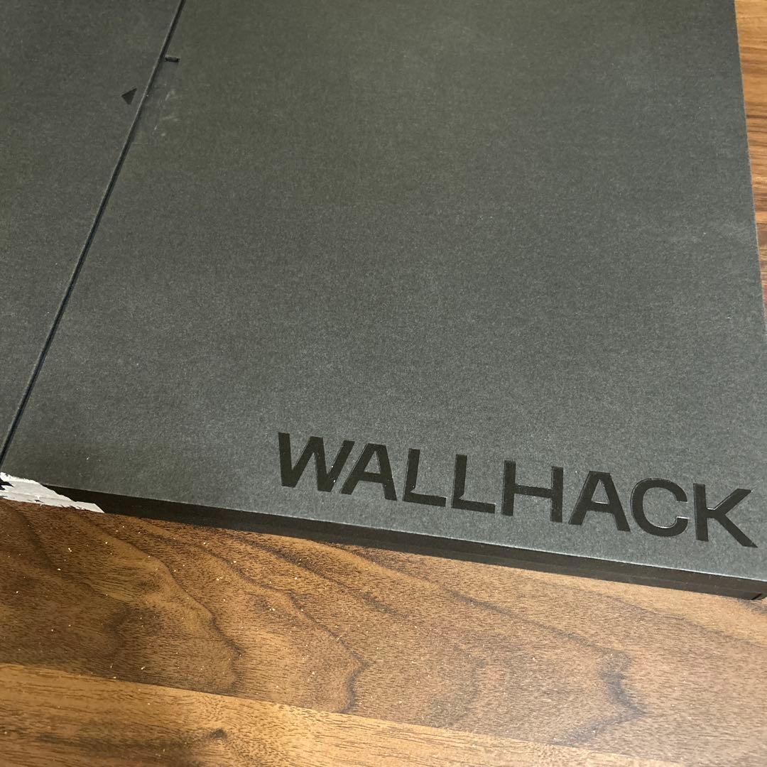 WALLHACK SP004 ガラスマウスパッド