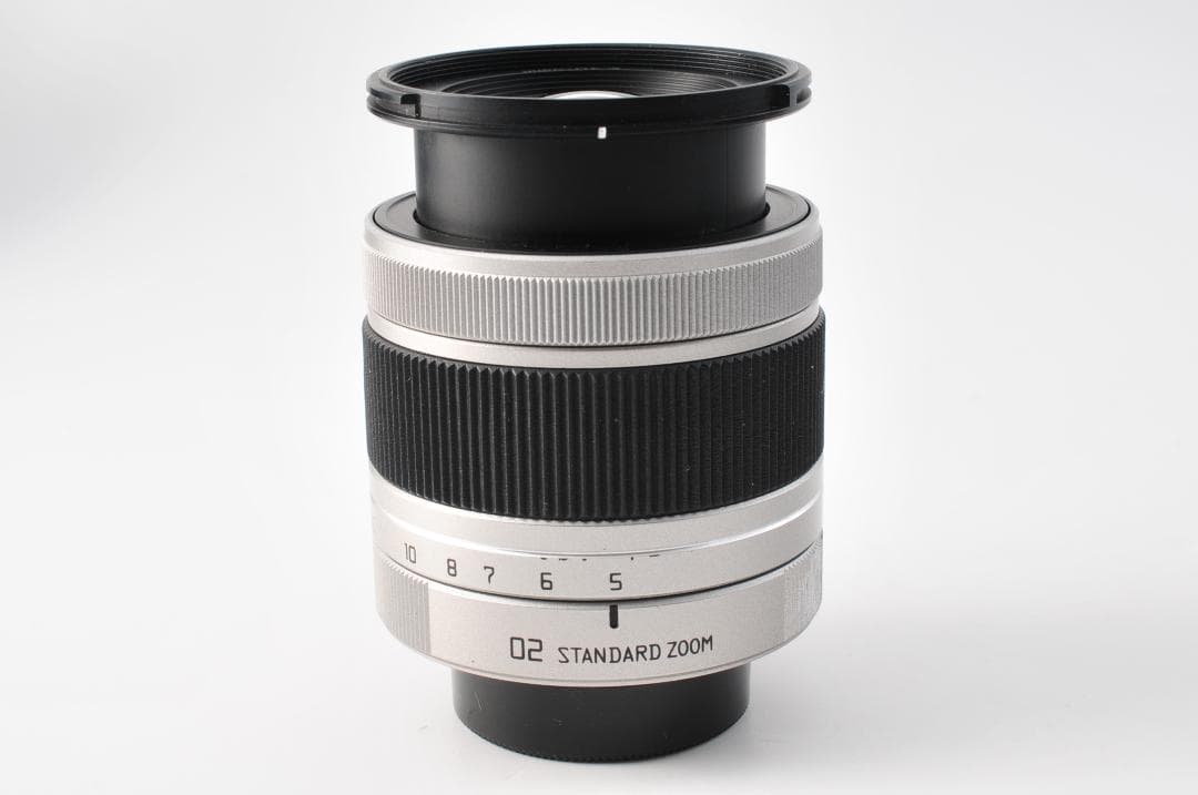 Pentax Q ホワイト 02 5-15mm 充電器・バッテリー付 #107