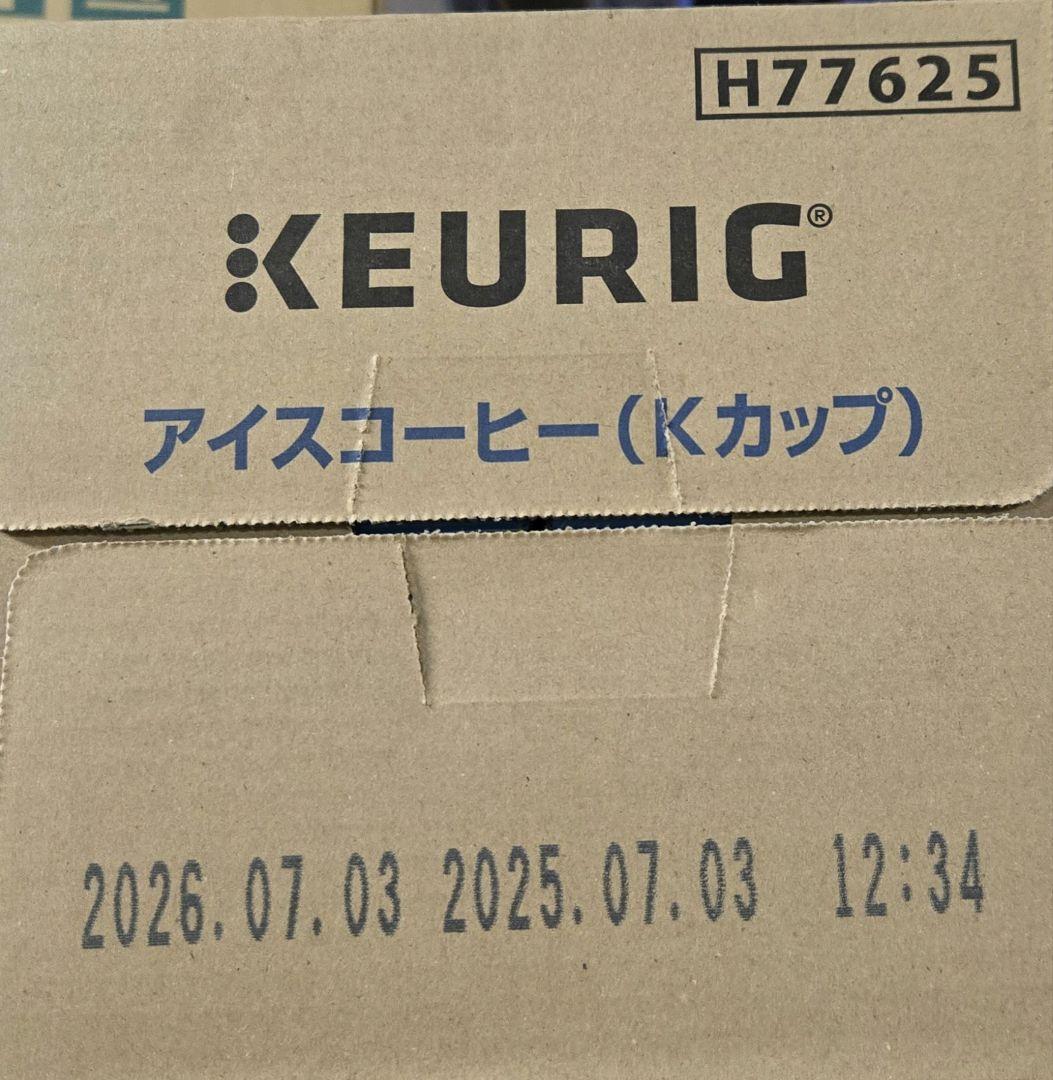 北海道、沖縄、離島専用　キューリグKカップKEURIG　K-CUP選べるX8箱