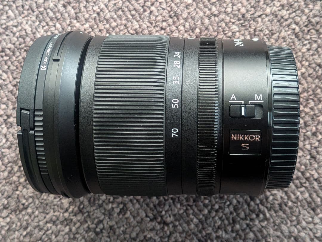 NIKKOR Z 24-70mm f/4 S 極美品　室内試し撮りのみ