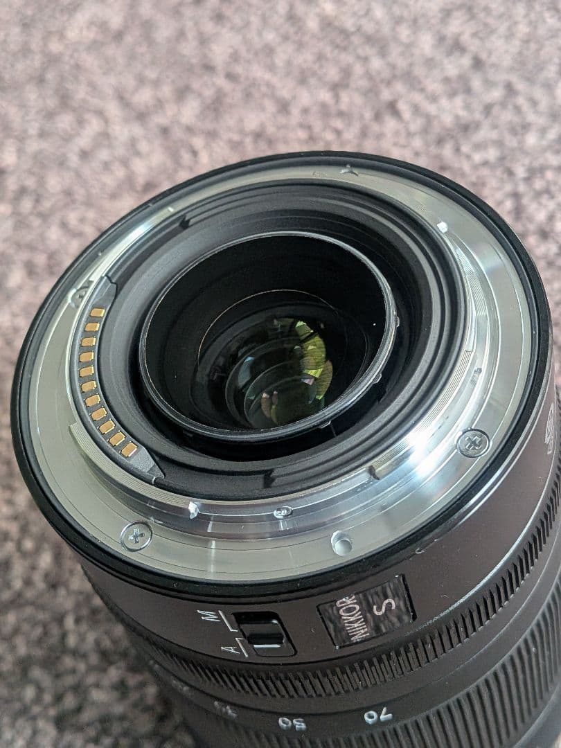 NIKKOR Z 24-70mm f/4 S 極美品　室内試し撮りのみ