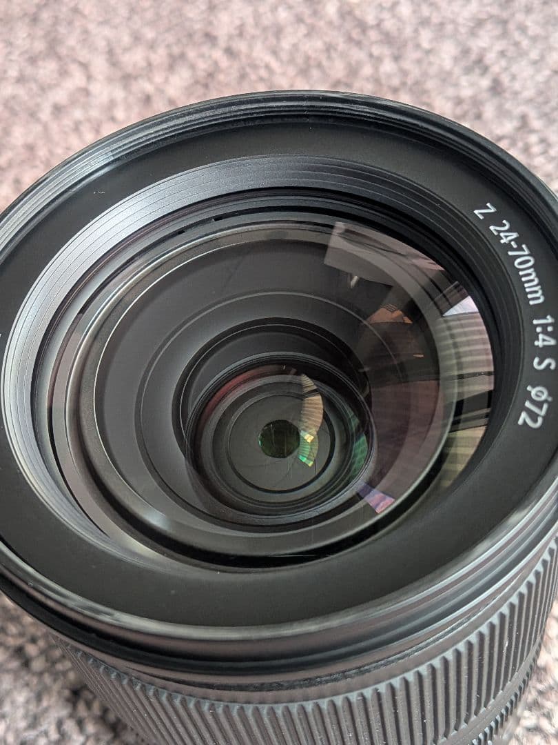 NIKKOR Z 24-70mm f/4 S 極美品　室内試し撮りのみ