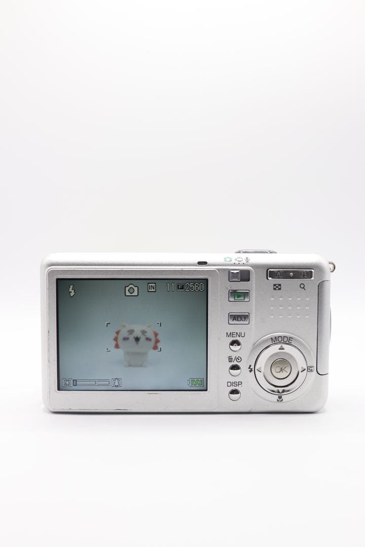 ✨動作確認済み！✨RICOH Caplio R2 単三電池で使用可能！