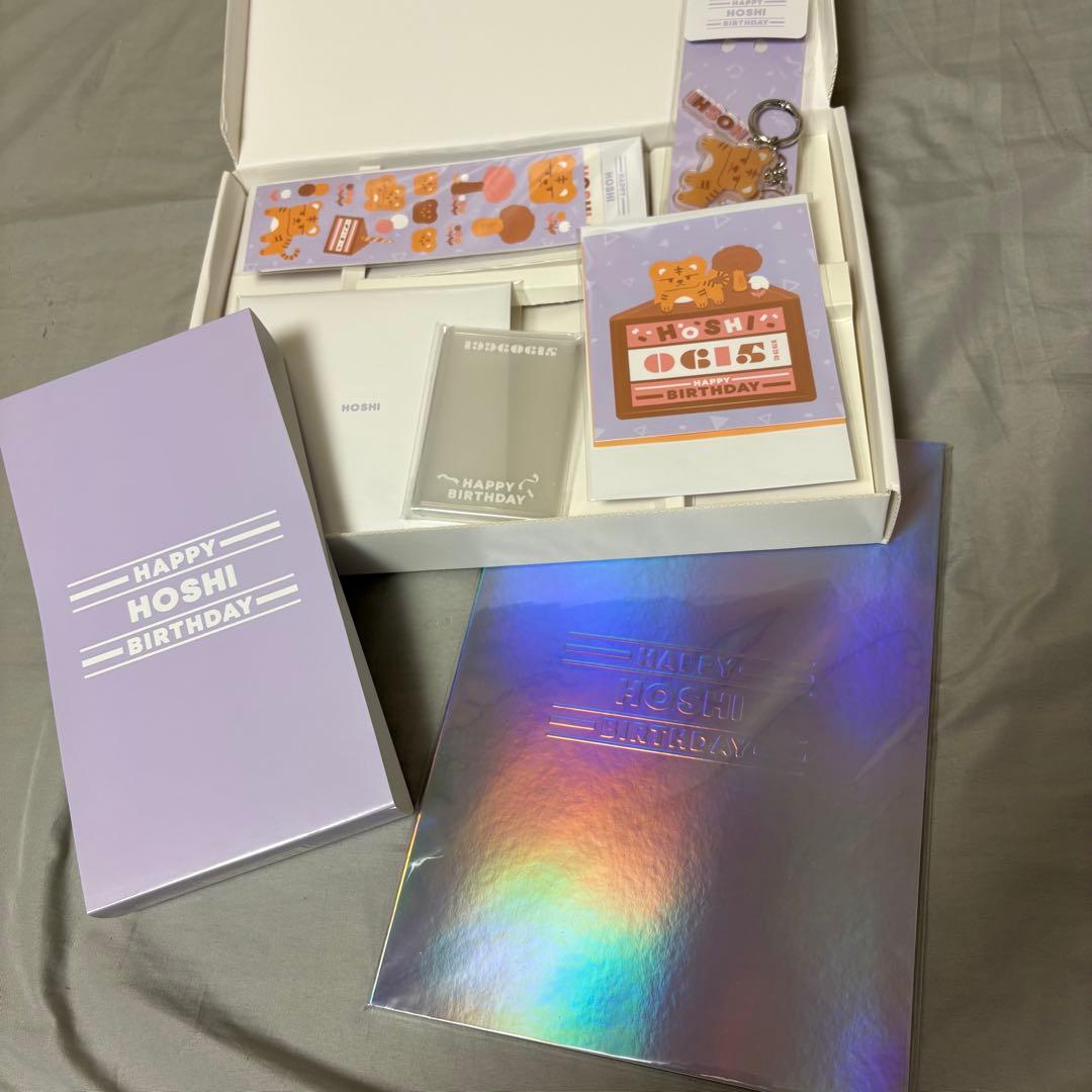 SEVENTEEN ホシ 97点 まとめ売り トレカ うちわ ラキドロ特典あり
