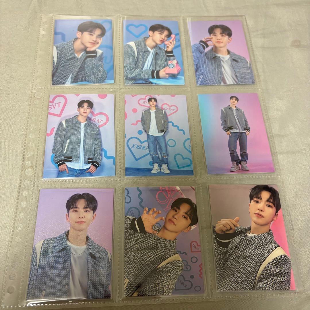 SEVENTEEN ホシ 97点 まとめ売り トレカ うちわ ラキドロ特典あり