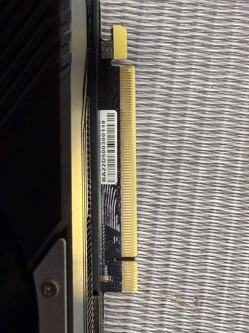 グラフィックボード・グラボ・ビデオカード PALIT RTX 4070 Ti GAMING PRO 12GB