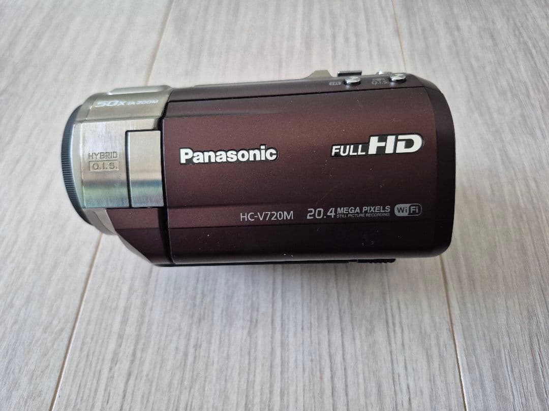 Panasonic パナソニック デジタルビデオカメラ ＨＣ－V720M　付属品
