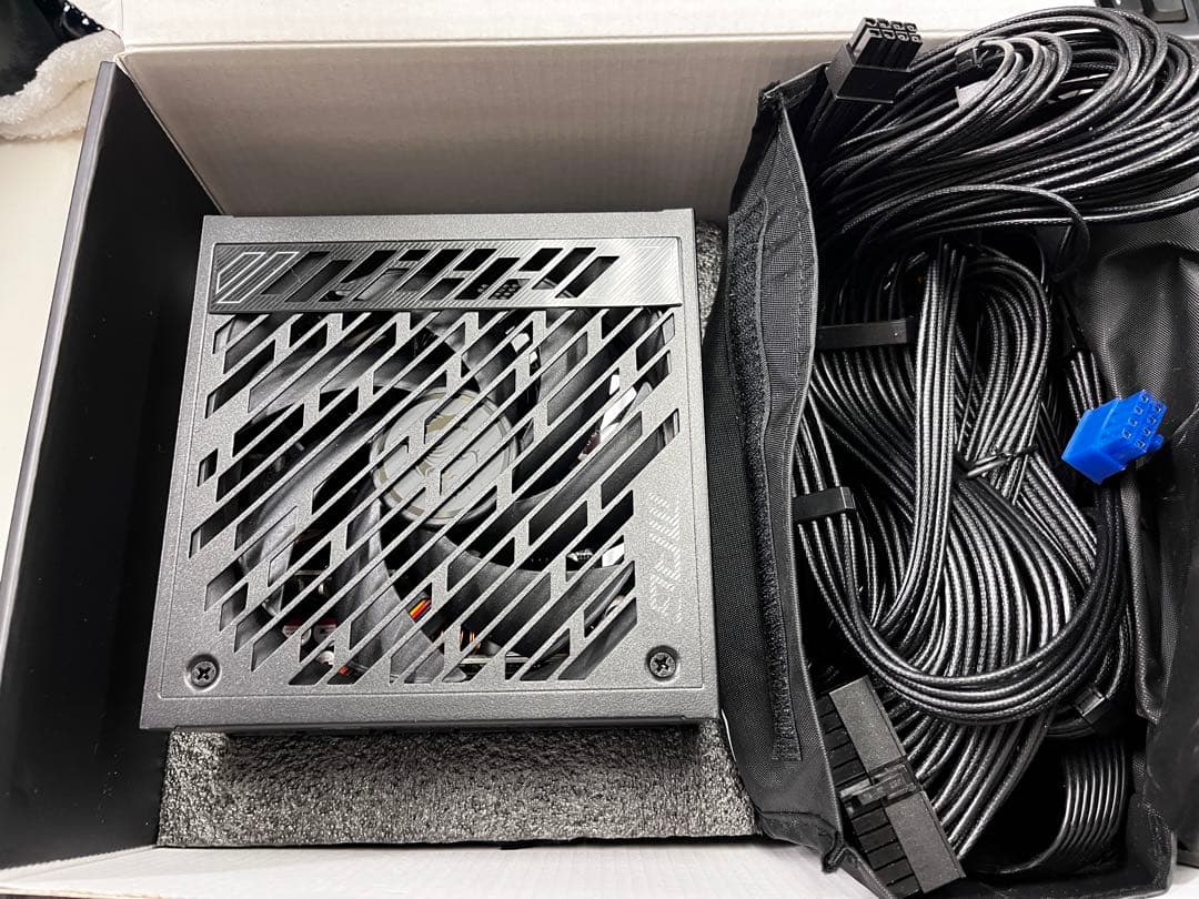 MPG A1250GS PCIE5 1250W 電源ユニット