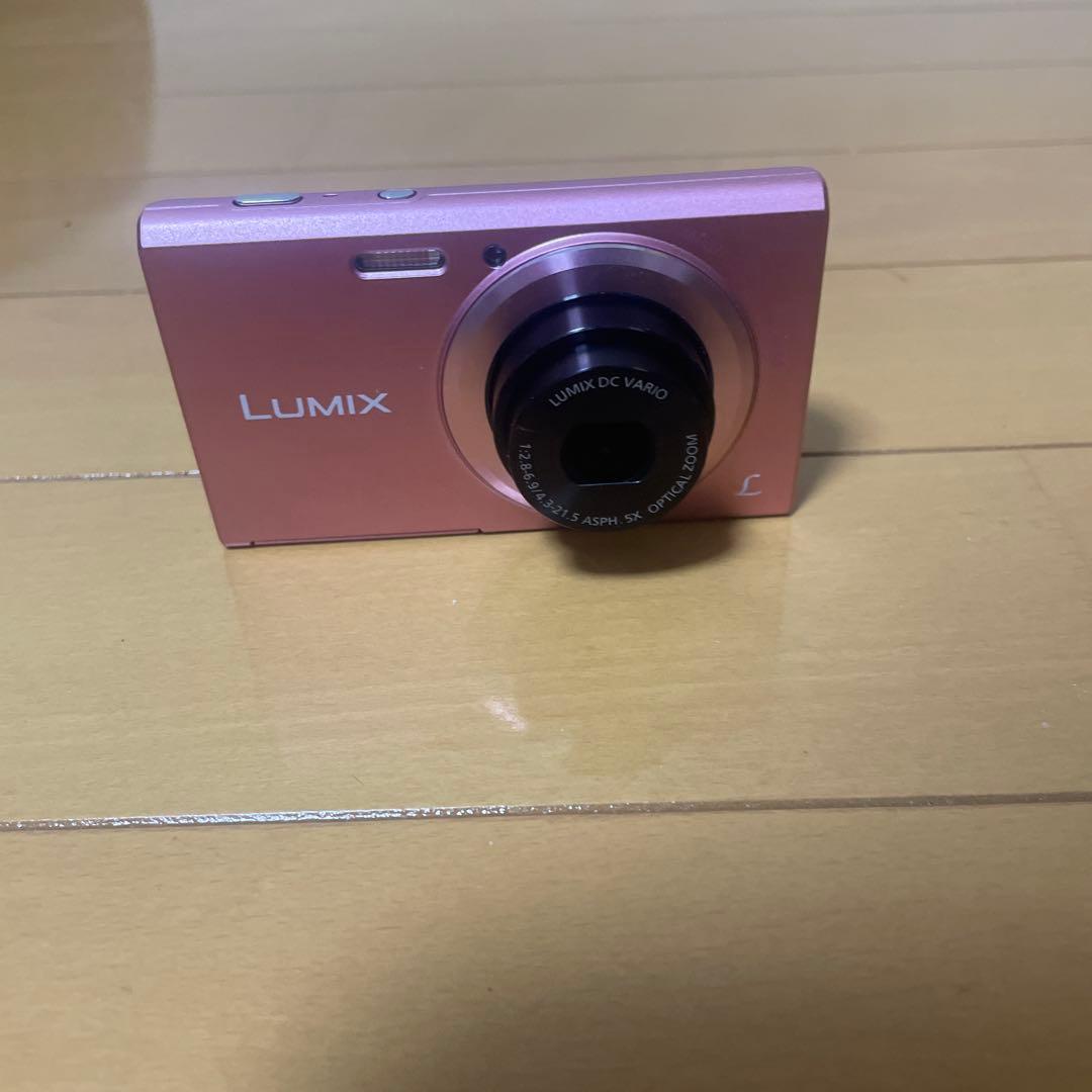 【超美品】デジカメ Panasonic LUMIX DMC-FH10 ピンク