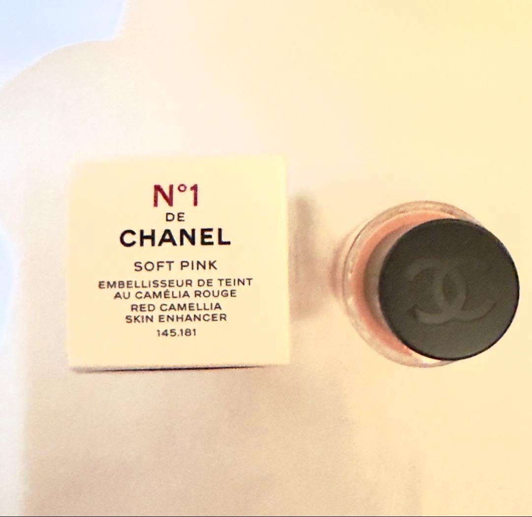 【新品未使用】N°1 ドゥ シャネル スキンエンハンサー ソフトピンク 30ml