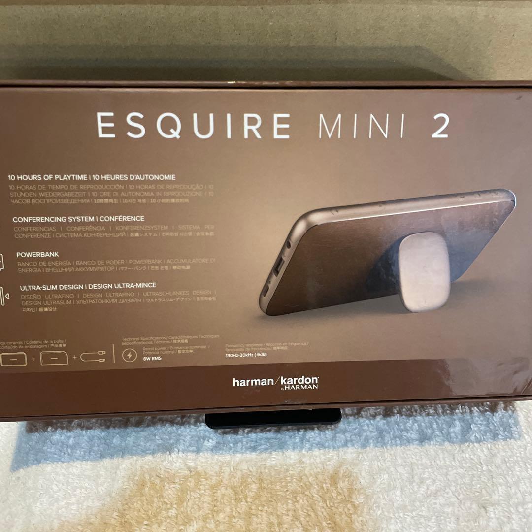 ハーマンカードン　ESQUIRE MINI 2 スピーカー