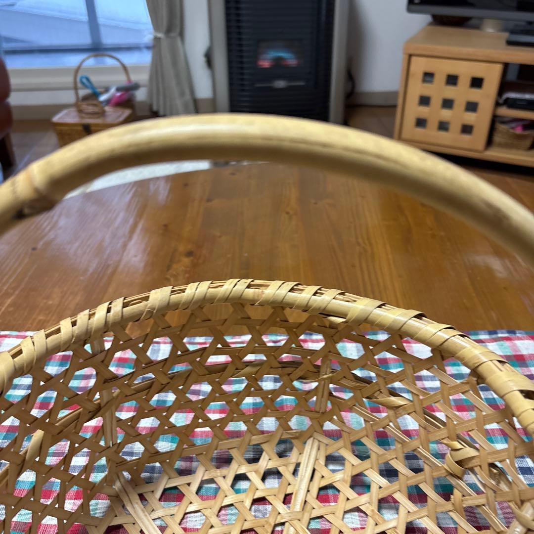 竹細工　かごバック　中型