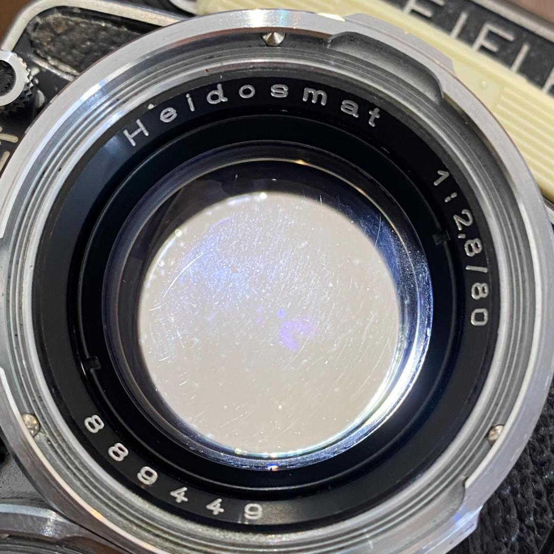 Rolleiflex 2.8F Planar プラナー メンテンス済み