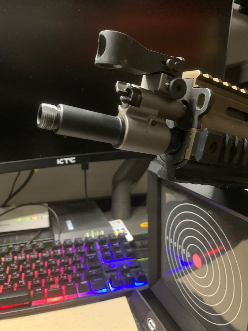 河*斗様 Mk 17 MOD.0 次世代電動ガン スカーH