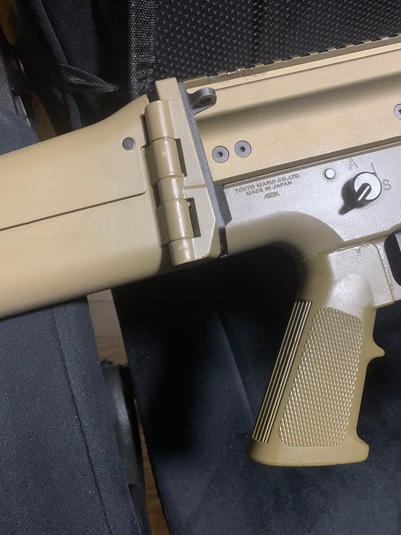 河*斗様 Mk 17 MOD.0 次世代電動ガン スカーH