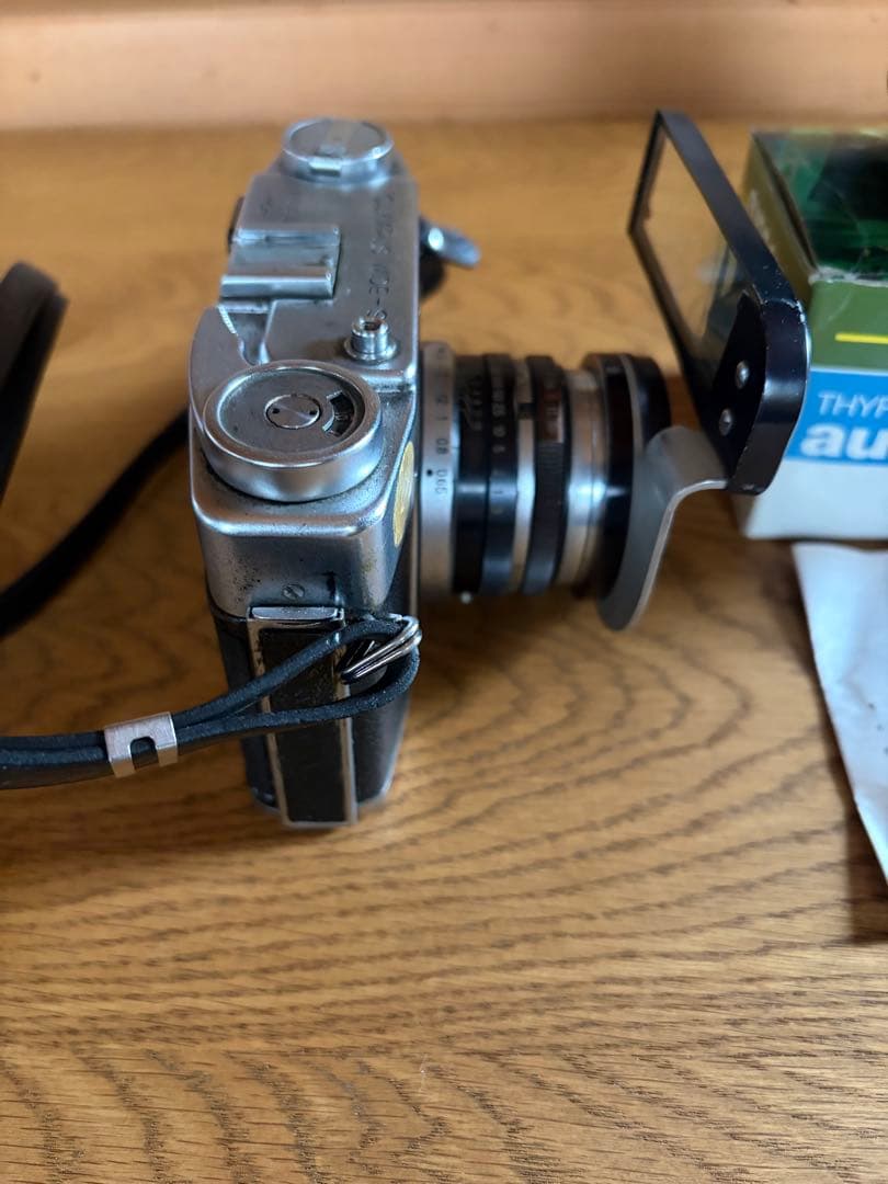 Sunpak auto 20SR オリンパスフィルムカメラ セット　ジャンク