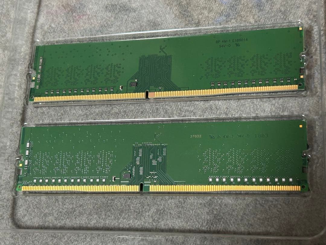 crucial Kingston DDR4 16GB メモリー 2666MHz
