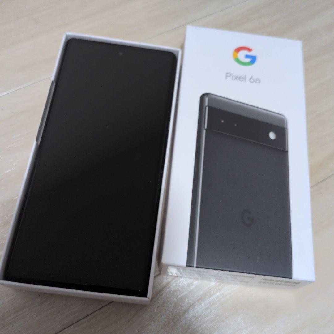 最終お値下げ！Google Pixel 6a ブラック