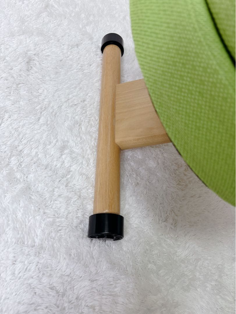 ✨美品✨プロポーションチェア　人気色　姿勢矯正　グリーン　バランスチェア