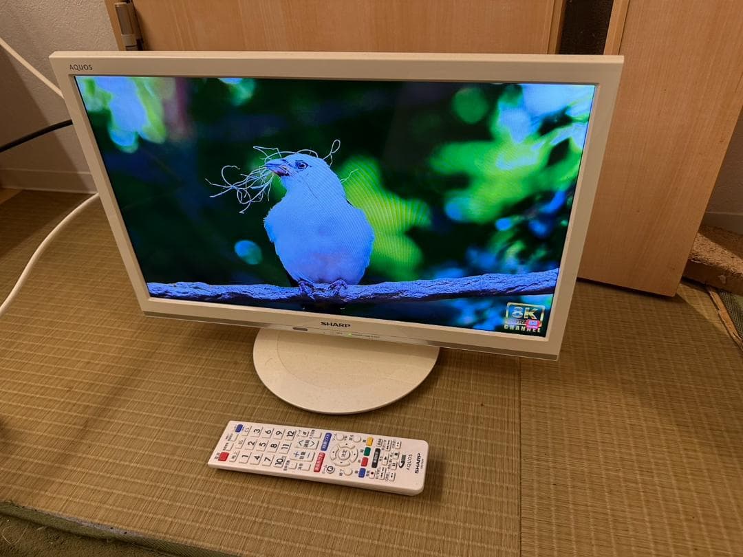 SHARP シャープ　19型　テレビ LC-19P5 2017年製　超美品！