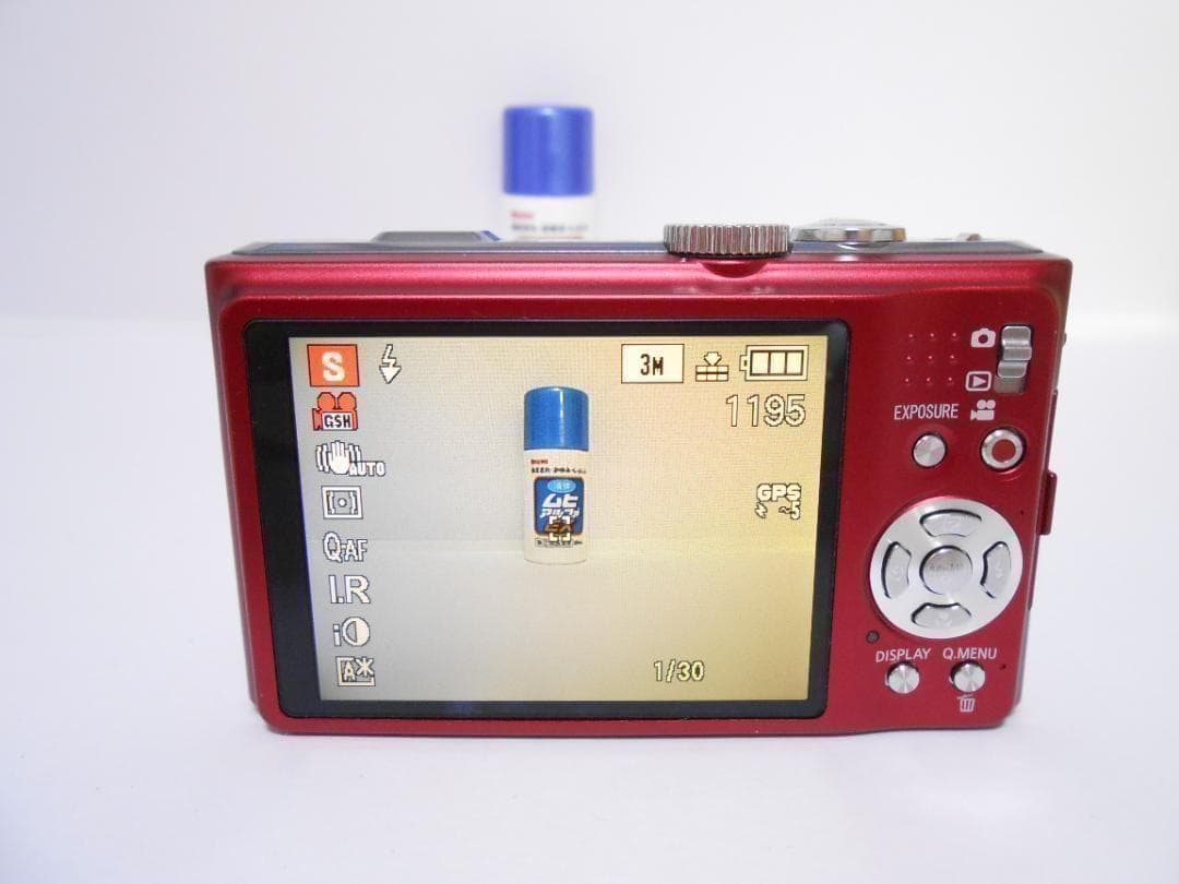 【お値下げ歓迎】Panasonic LUMIX DMC-TZ10 レッド