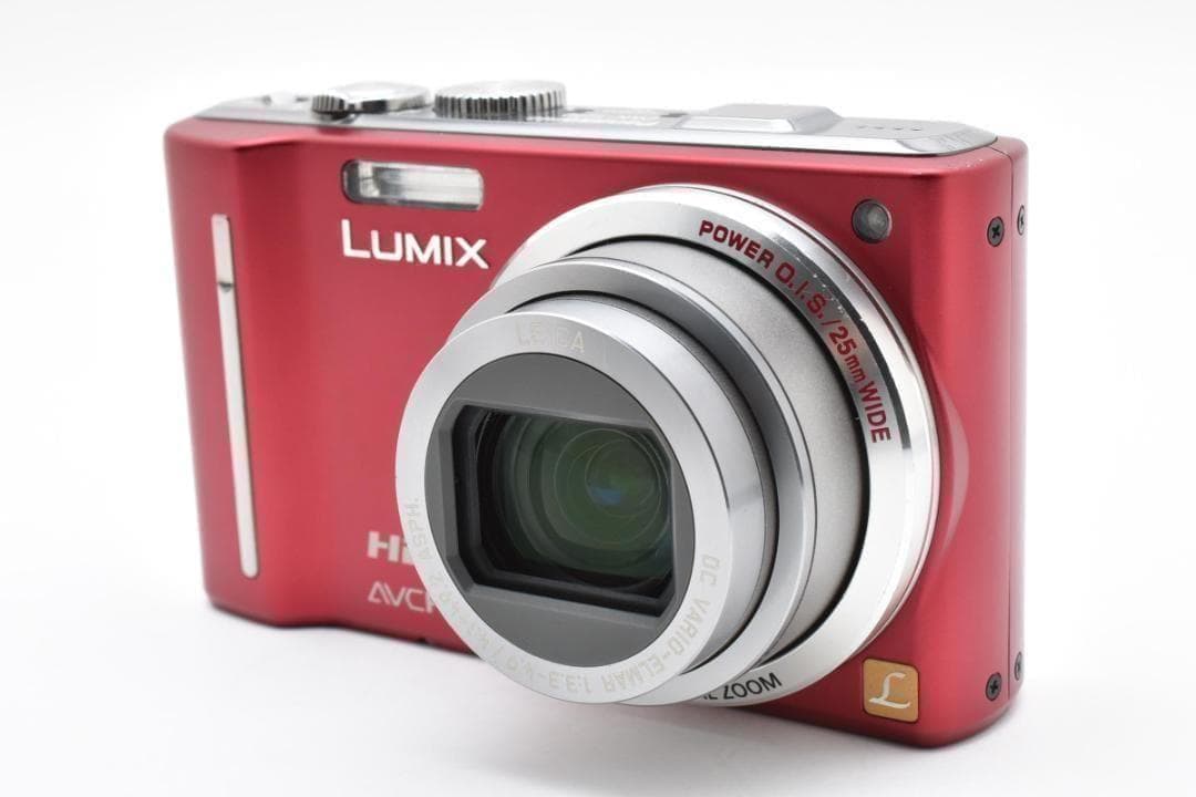 【お値下げ歓迎】Panasonic LUMIX DMC-TZ10 レッド