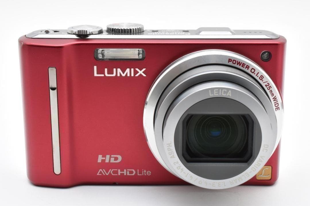 【お値下げ歓迎】Panasonic LUMIX DMC-TZ10 レッド