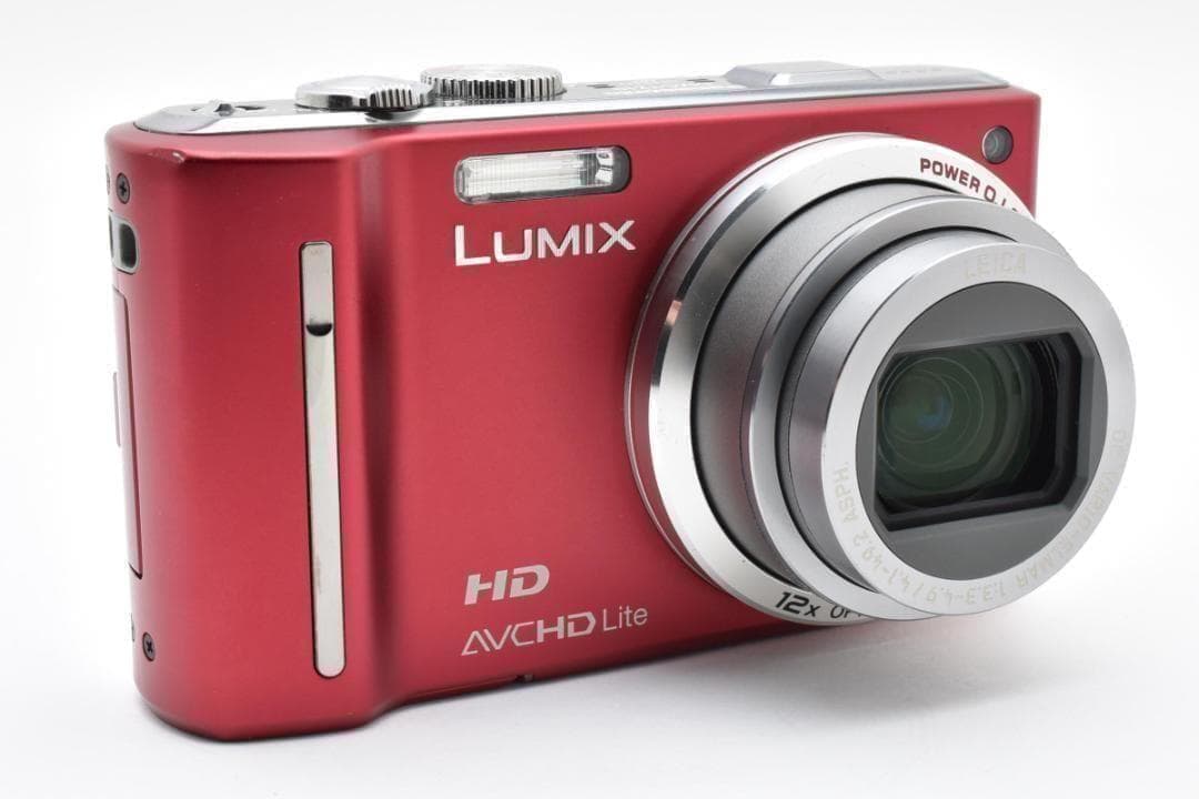【お値下げ歓迎】Panasonic LUMIX DMC-TZ10 レッド