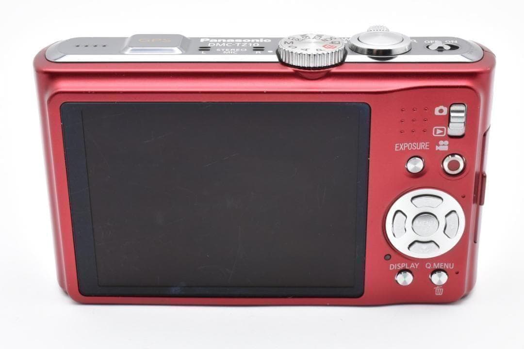 【お値下げ歓迎】Panasonic LUMIX DMC-TZ10 レッド