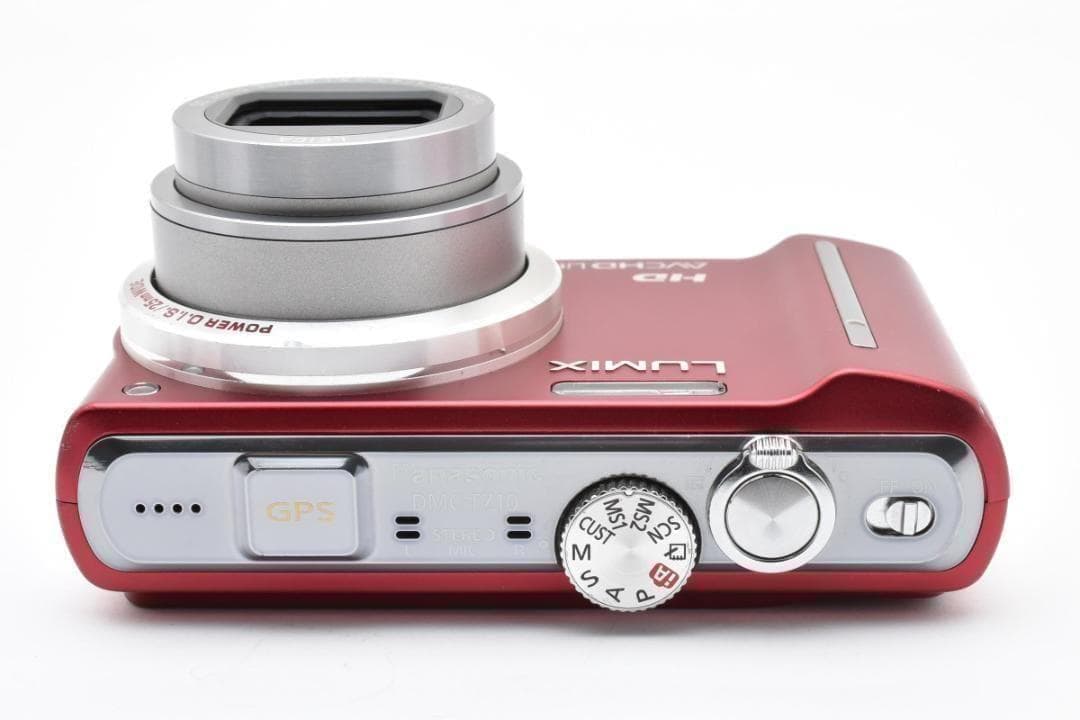 【お値下げ歓迎】Panasonic LUMIX DMC-TZ10 レッド
