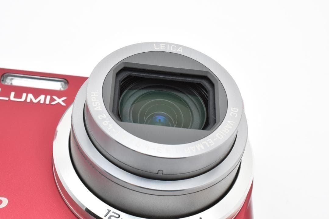 【お値下げ歓迎】Panasonic LUMIX DMC-TZ10 レッド