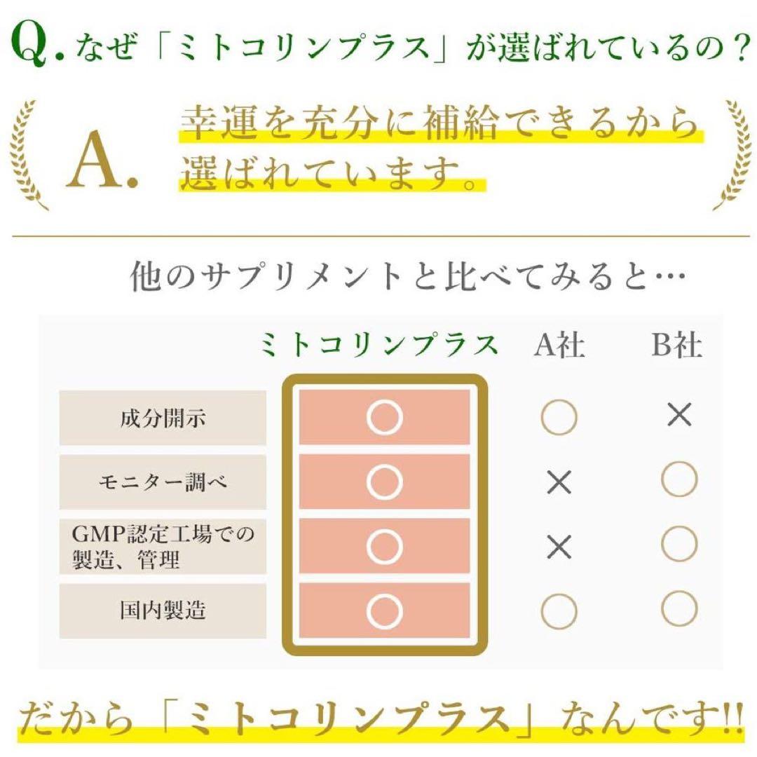 ミトコリンプラス12箱【限定特価】