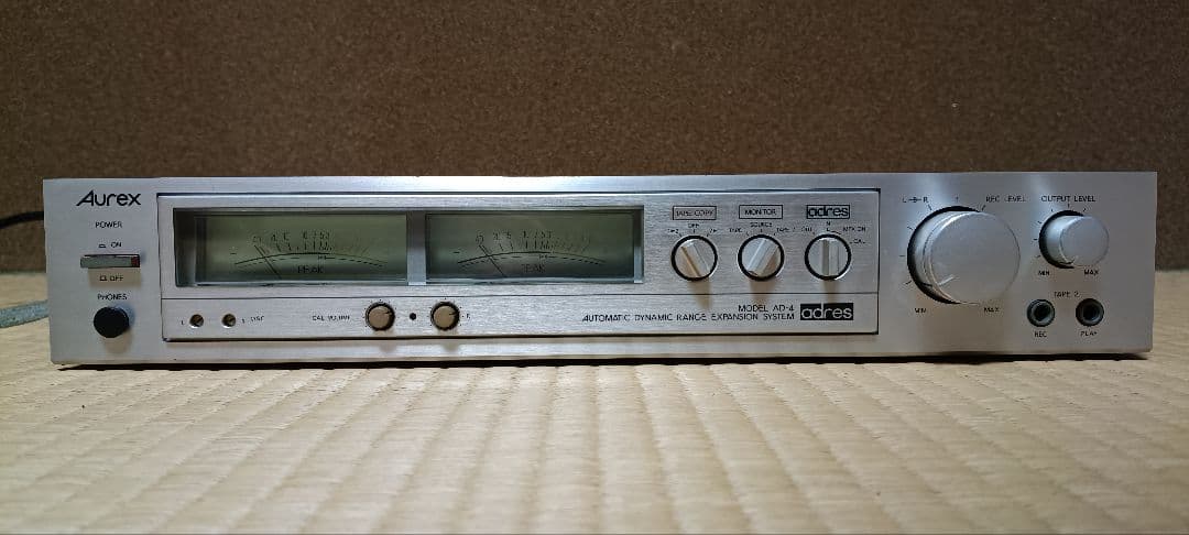 Aurex オーレックス AD-4 アドレスユニット