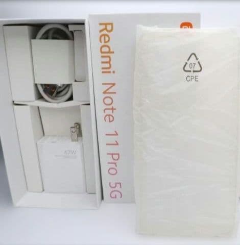 Xiaomi Redmi Note 11 Pro 5G SIMフリー楽天