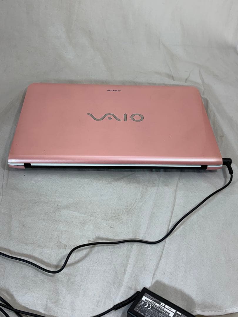 値下げ！ピンクsony vaio ノートPC Core i5 264GB