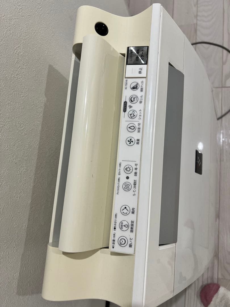 SHARP 加湿空気清浄機 KI-750Y8-W