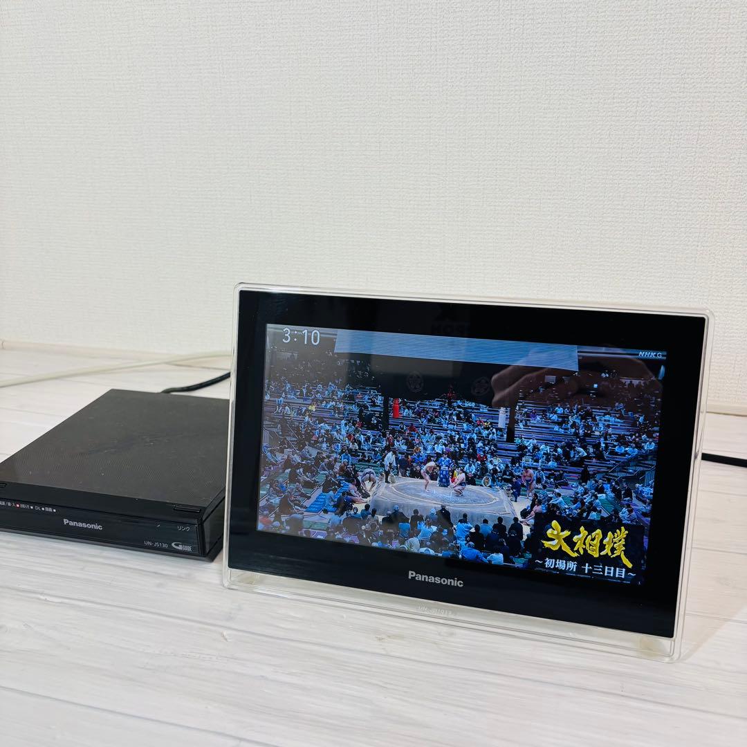 Panasonic プライベートビエラ UN-JD10T3 UN-JS130
