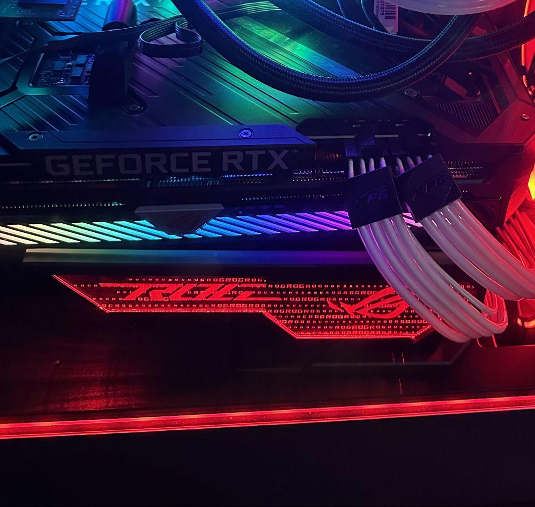 グラフィックボード・グラボ・ビデオカード ASUS ROG STRIX NVIDIA GeForceRTX3060Ti