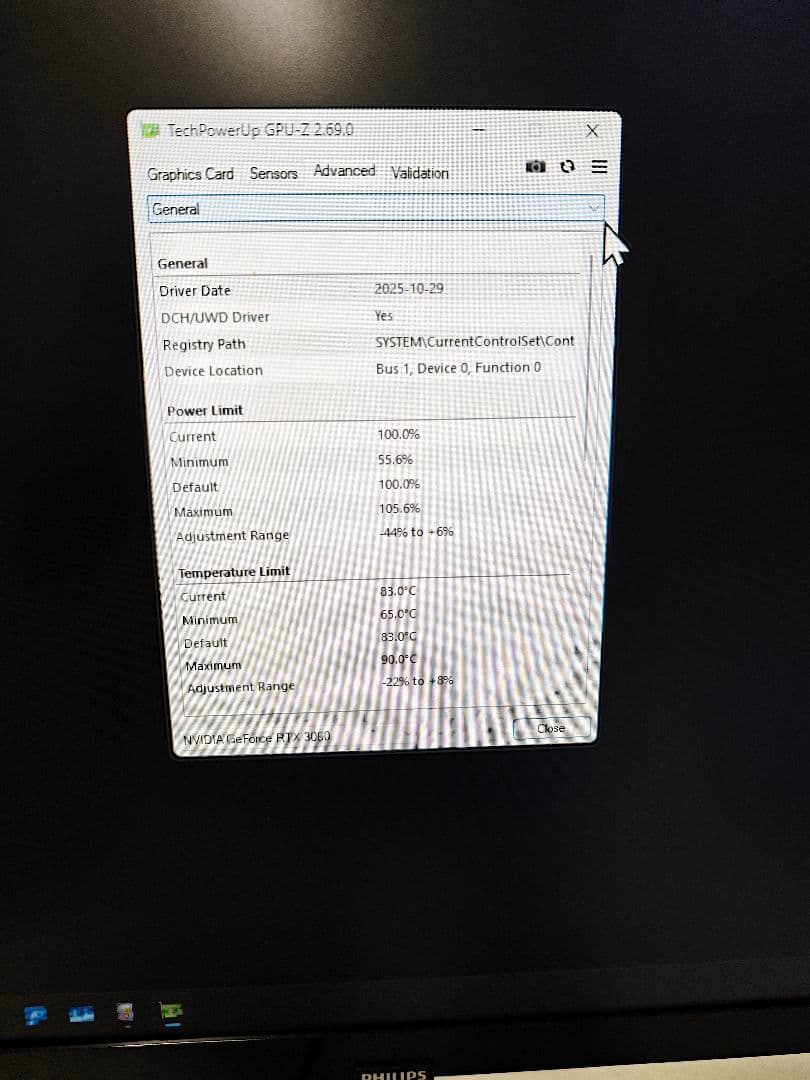 【箱あり・動作確認済】Palit RTX 3060 Dual 12GB