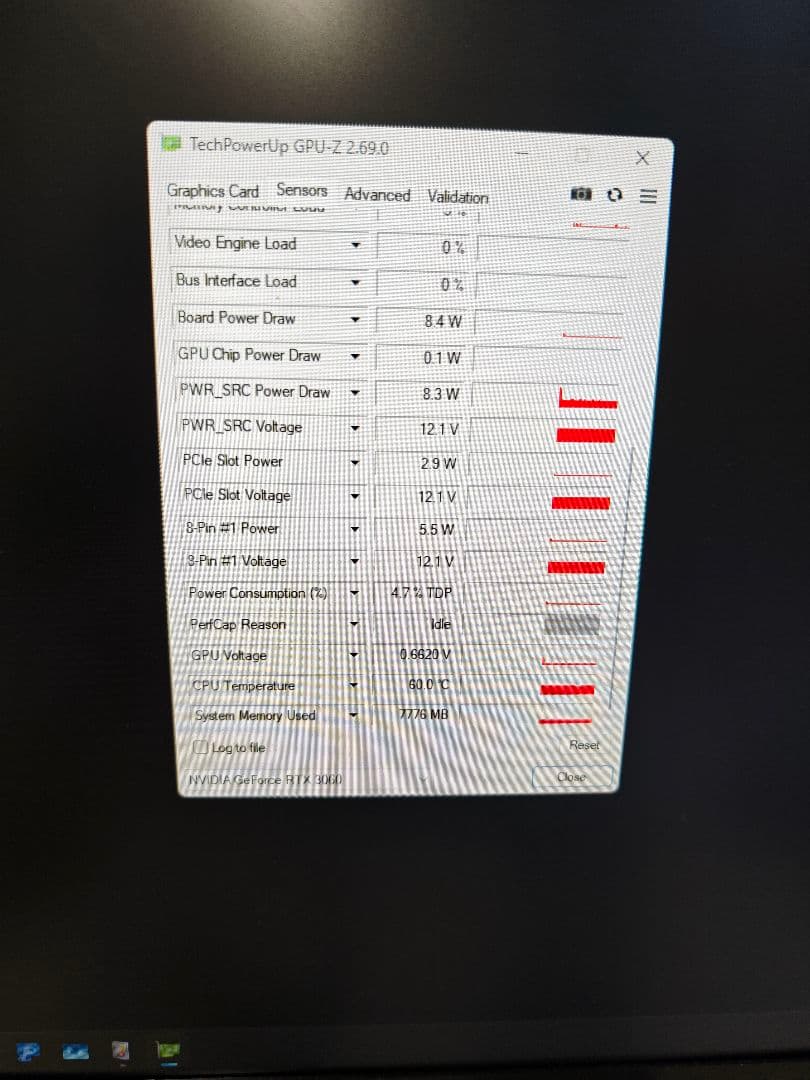 【箱あり・動作確認済】Palit RTX 3060 Dual 12GB