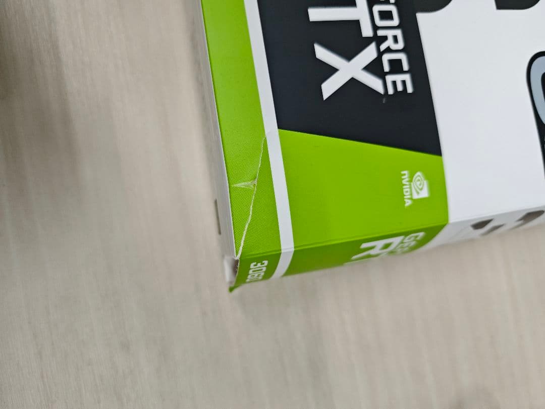【箱あり・動作確認済】Palit RTX 3060 Dual 12GB
