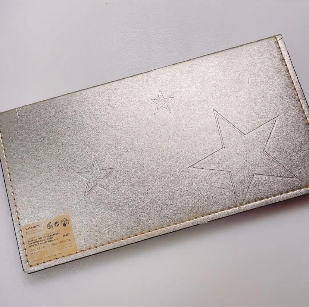 Natasha Denona Star palette アイシャドウパレット