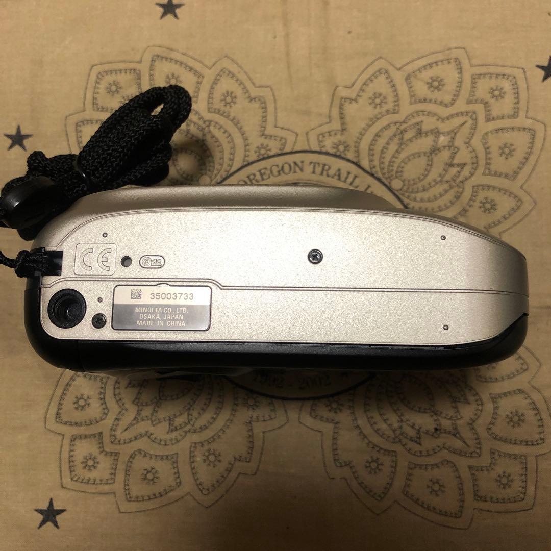 極美品 MINOLTA Capios 75 フィルムカメラ