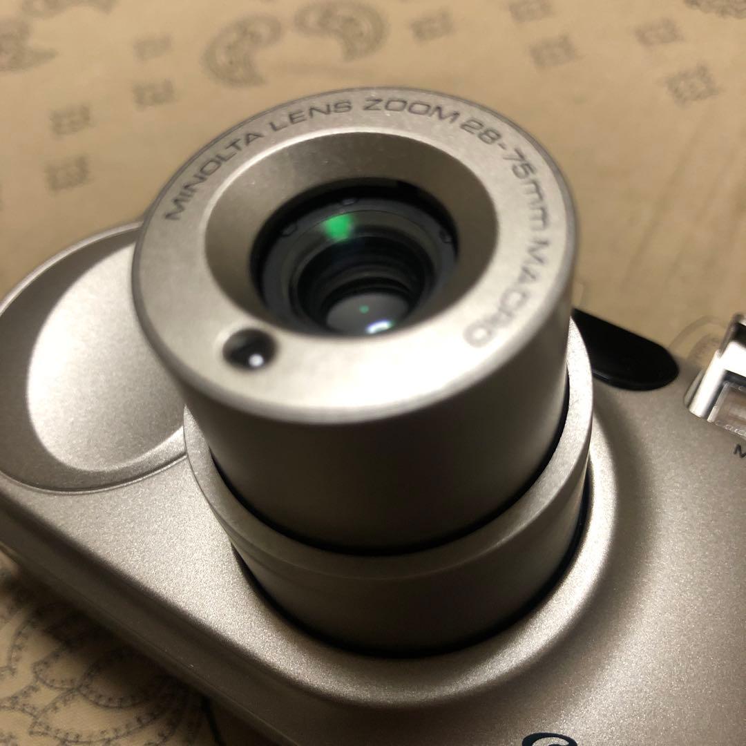 極美品 MINOLTA Capios 75 フィルムカメラ