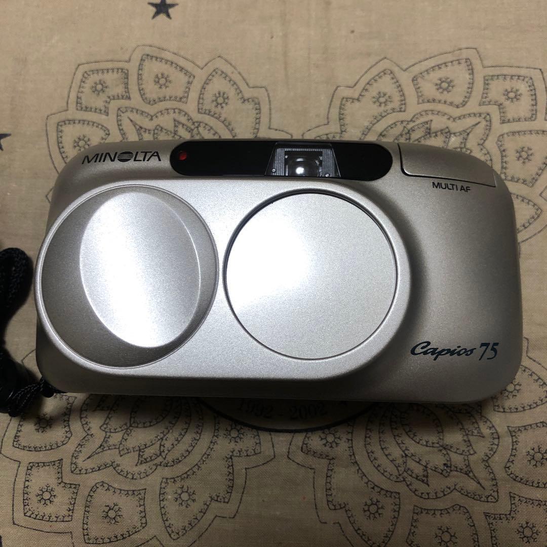 極美品 MINOLTA Capios 75 フィルムカメラ